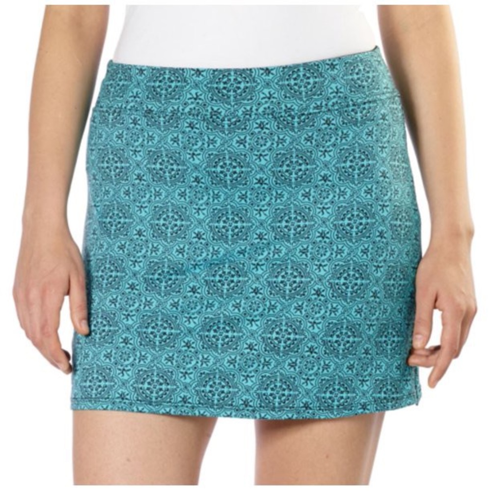 Colorado Clothing Skort Tranquility Teal Oasis